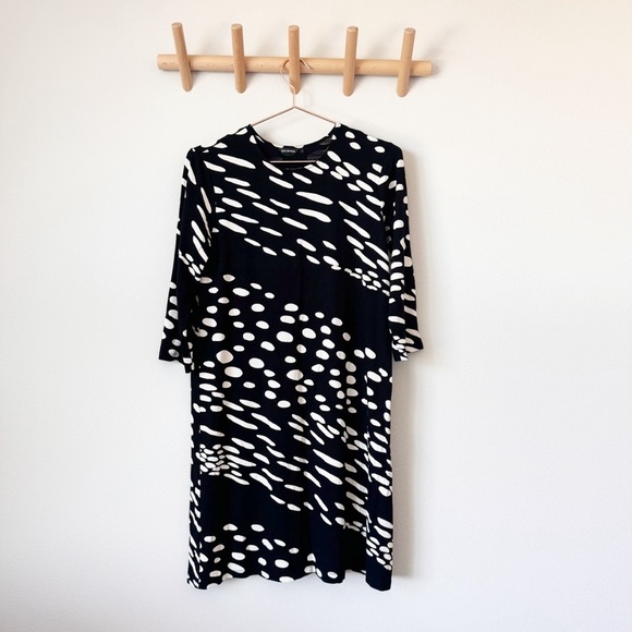 Marimekko Valoisa Kottarainen Print Dress